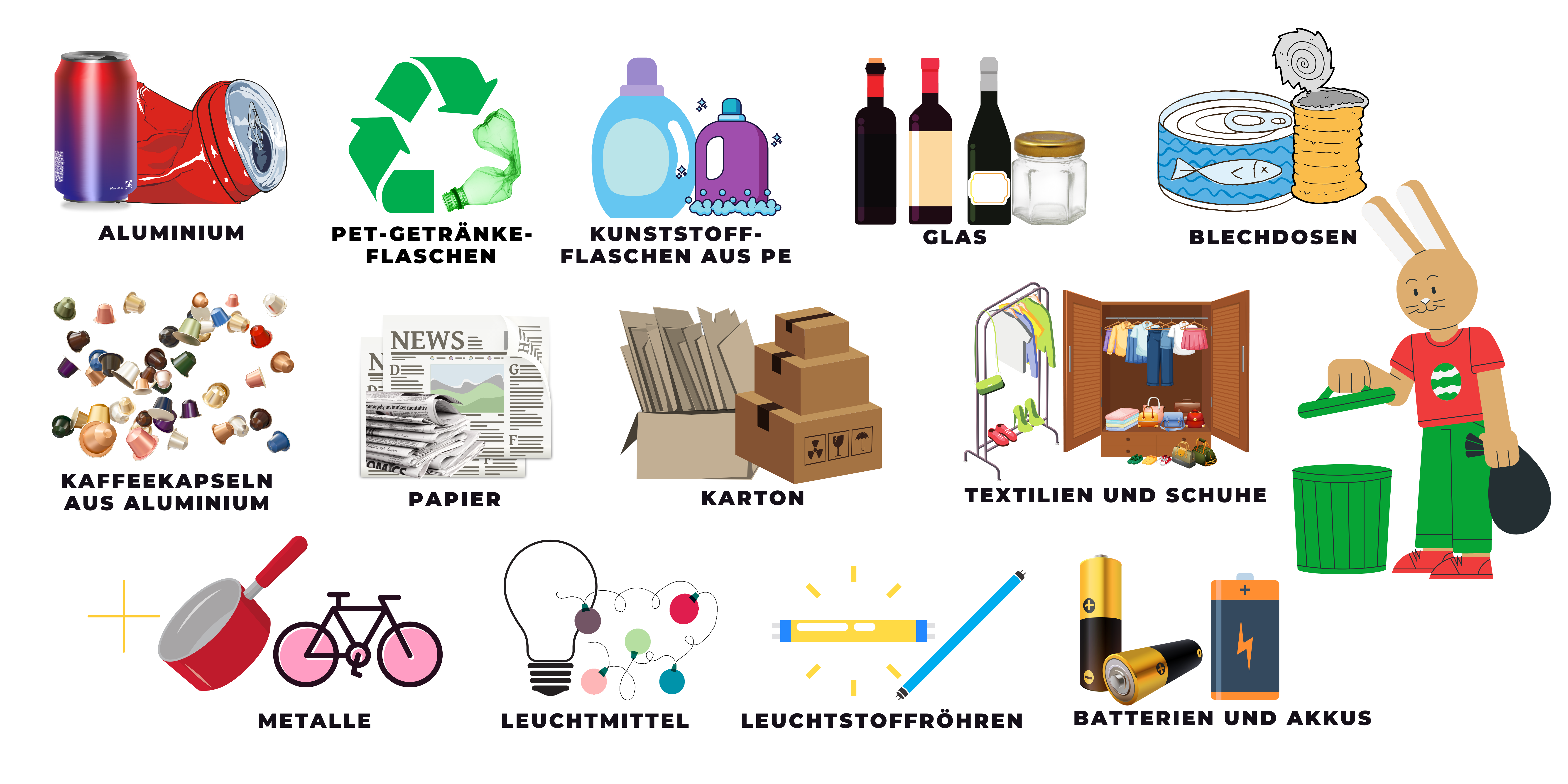 Abfallkarte-Symbole-WeGreen-Services_waste-disposal-entsorgung-oekihof-Zug-Luzern-Schwyz-zuerich